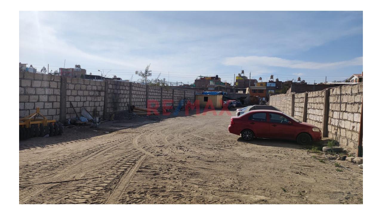 Terreno en Alquiler ubicado en Sachaca Terreno en Alquiler ubicado en Sachaca
