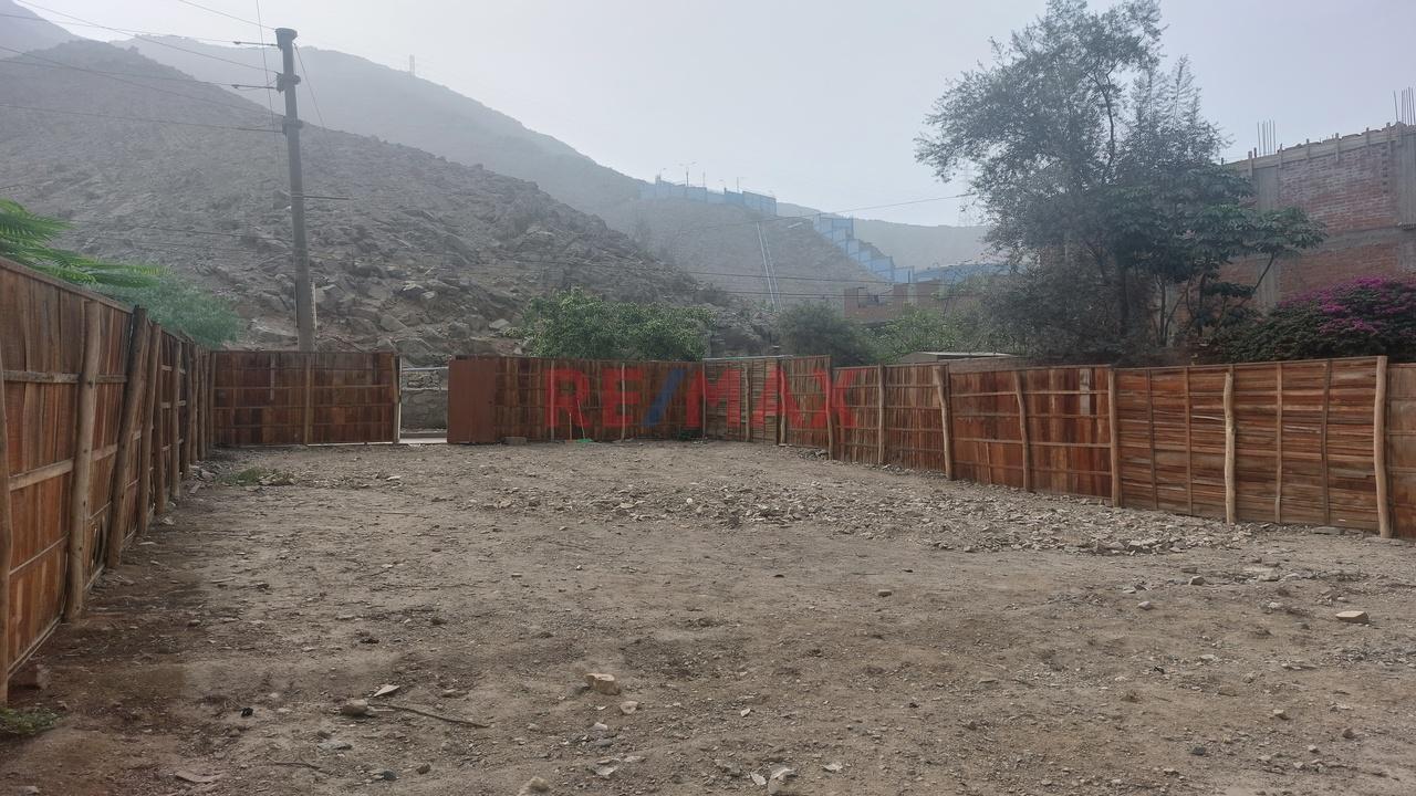 Terreno en Venta ubicado en Lurigancho Terreno en Venta ubicado en Lurigancho