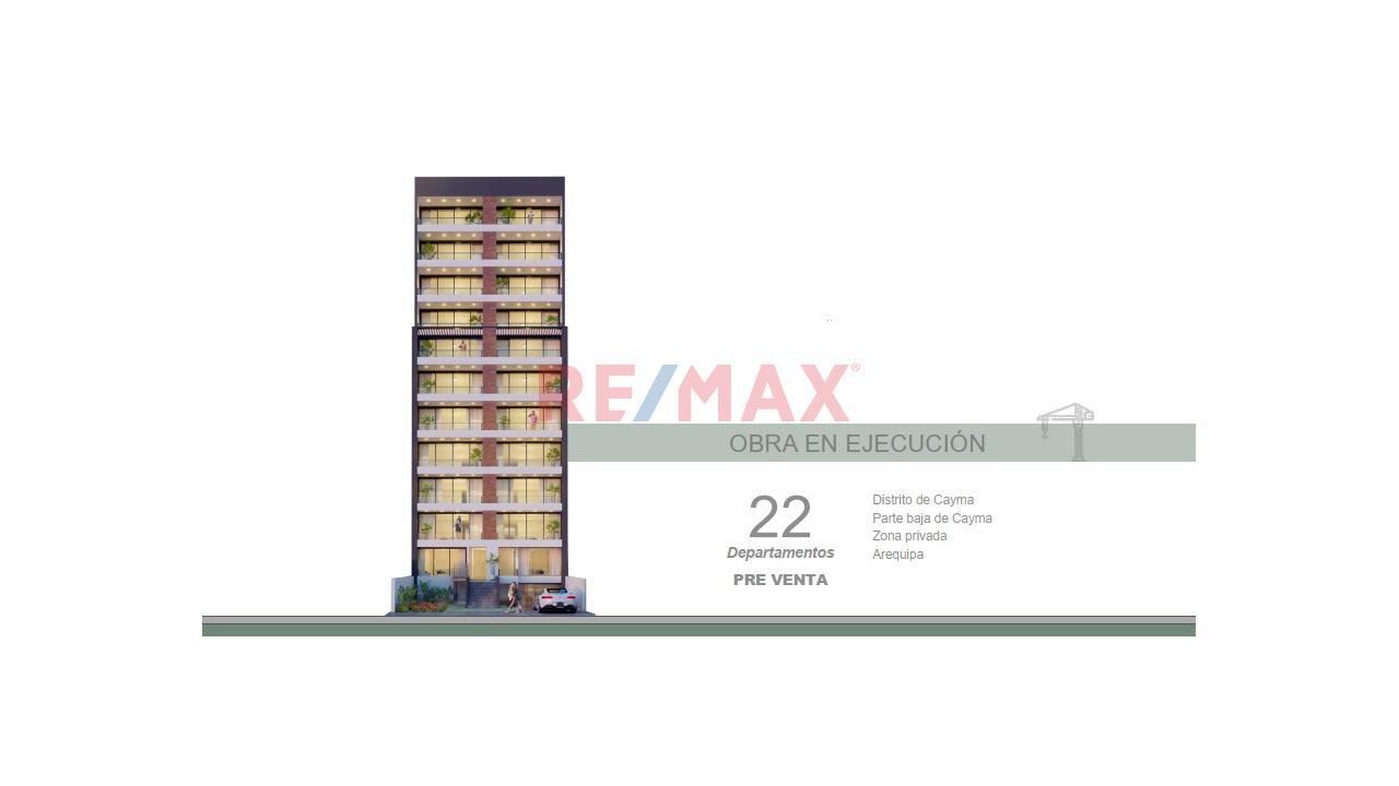 Departamento en Venta ubicado en Cayma
