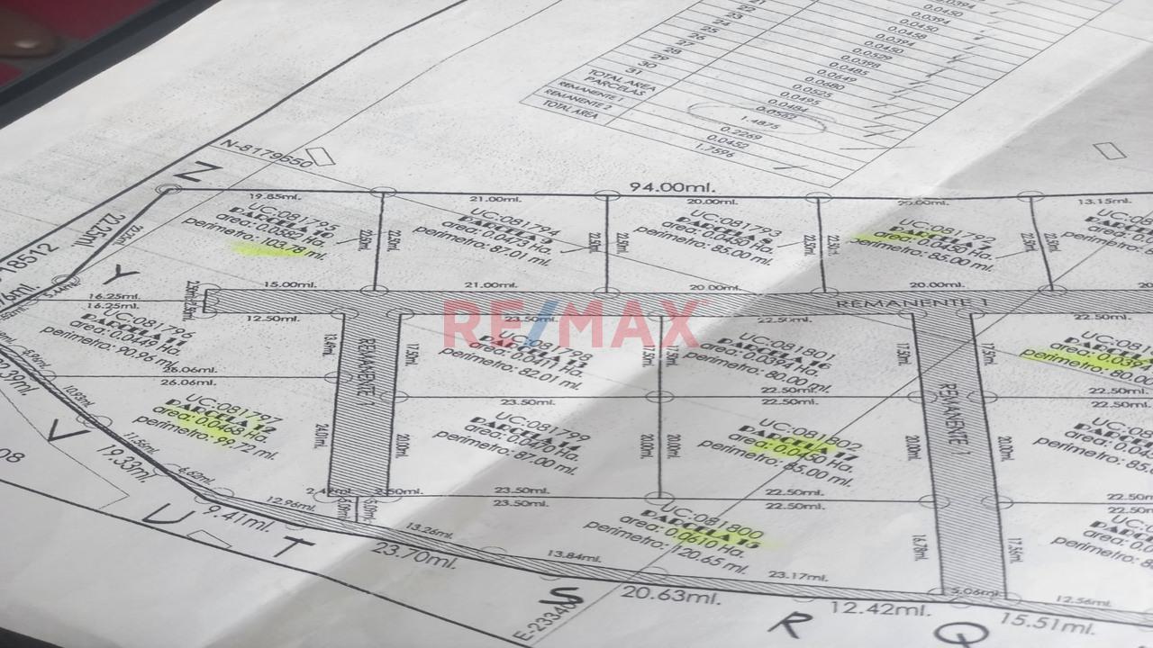 Terreno Agrícola en Venta ubicado en Coripata