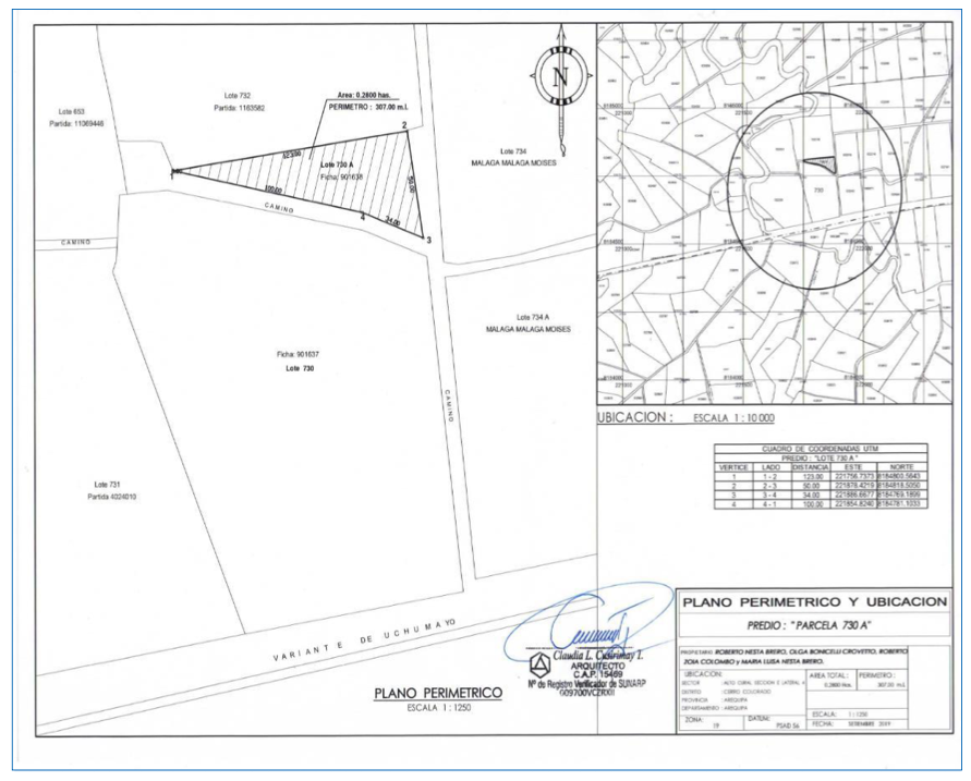 Terreno en Venta ubicado en Carretera Interoceanica Sur Terreno en Venta ubicado en Carretera Interoceanica Sur