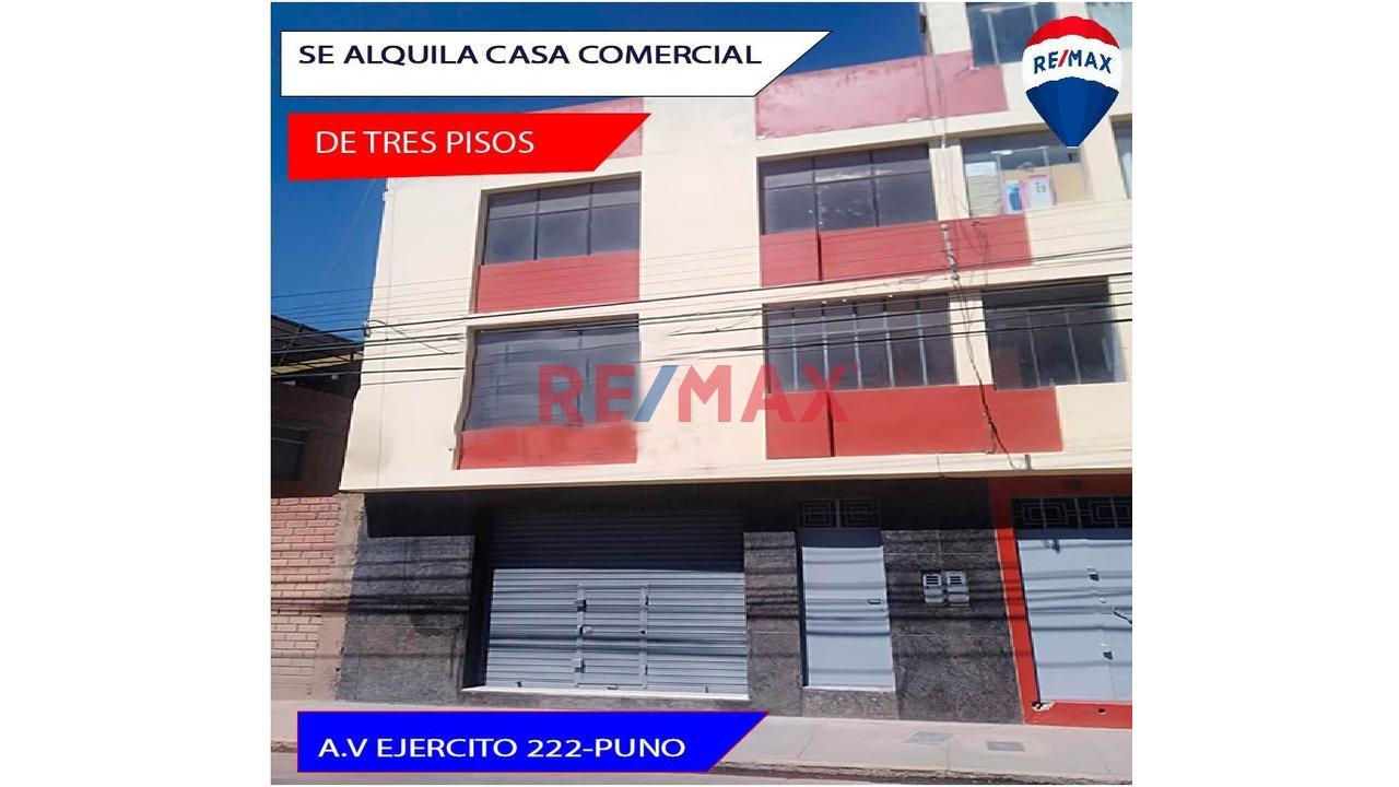 Casa en Alquiler ubicado en Puno a $1,591