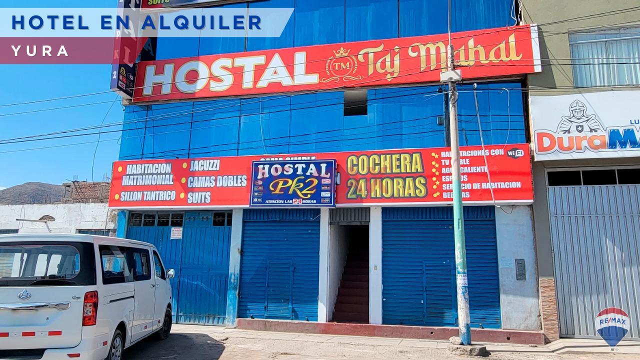 Hotel; en Alquiler ubicado en Yura a $1,326