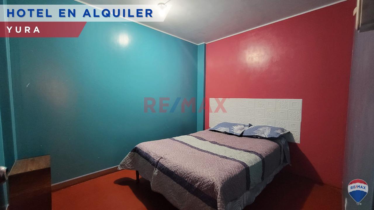 Hotel; en Alquiler ubicado en Yura