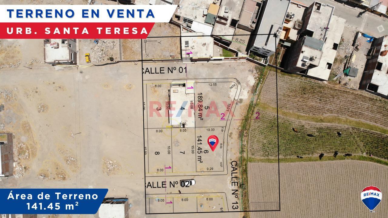Terreno en Venta ubicado en Jose Luis Bustamante Y Rivero Terreno en Venta ubicado en Jose Luis Bustamante Y Rivero