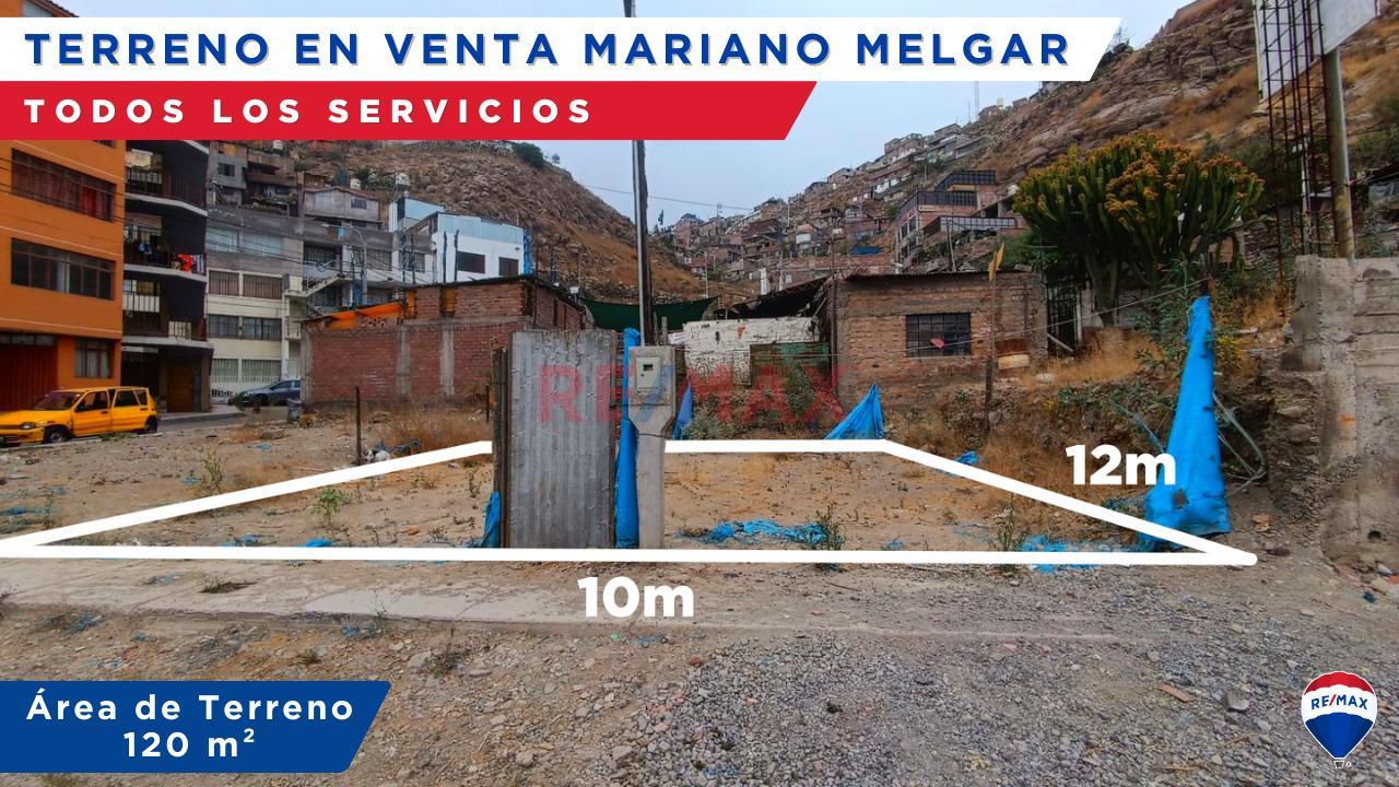 Terreno en Venta ubicado en Mariano Melgar Terreno en Venta ubicado en Mariano Melgar