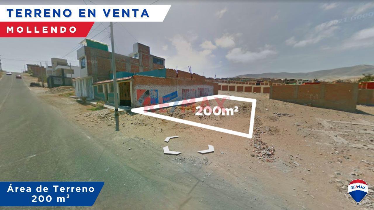 Terreno en Venta ubicado en Mollendo a $55,000 Terreno en Venta ubicado en Mollendo a $55,000