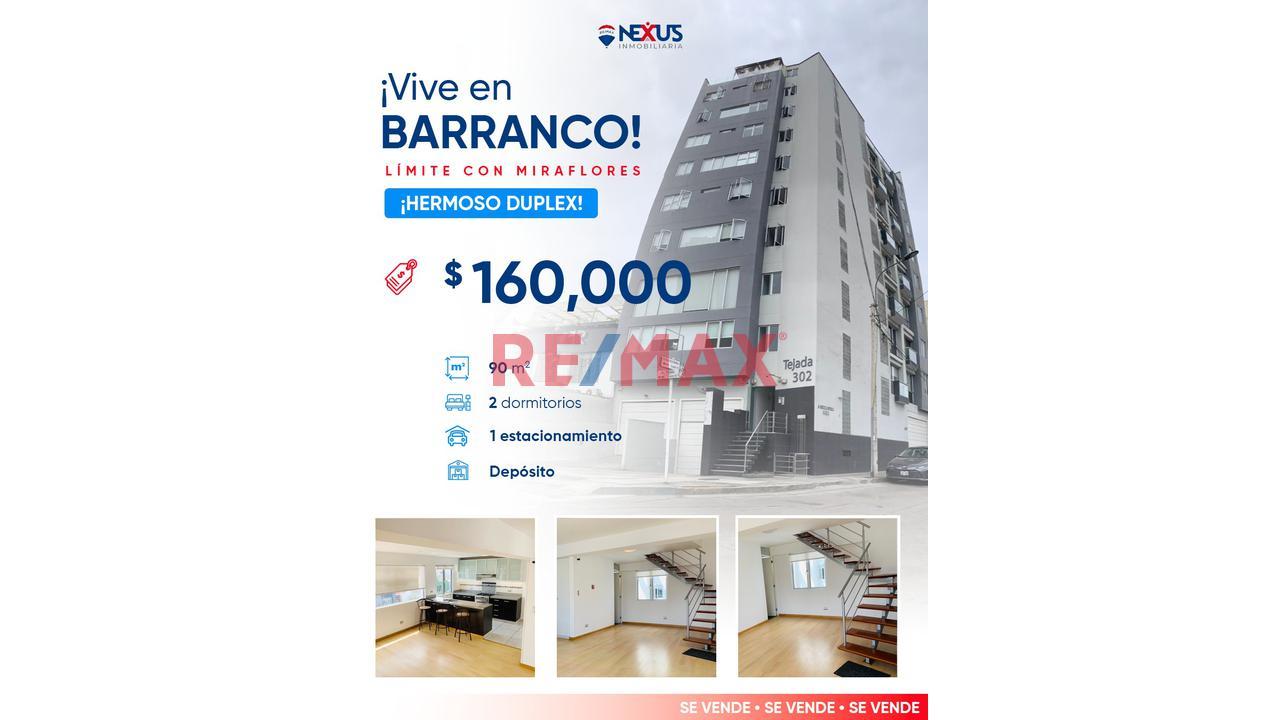 Departamento en Venta ubicado en Barranco Departamento en Venta ubicado en Barranco
