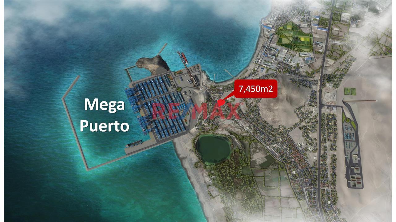 Terreno Industrial en Venta ubicado en Chancay Terreno Industrial en Venta ubicado en Chancay