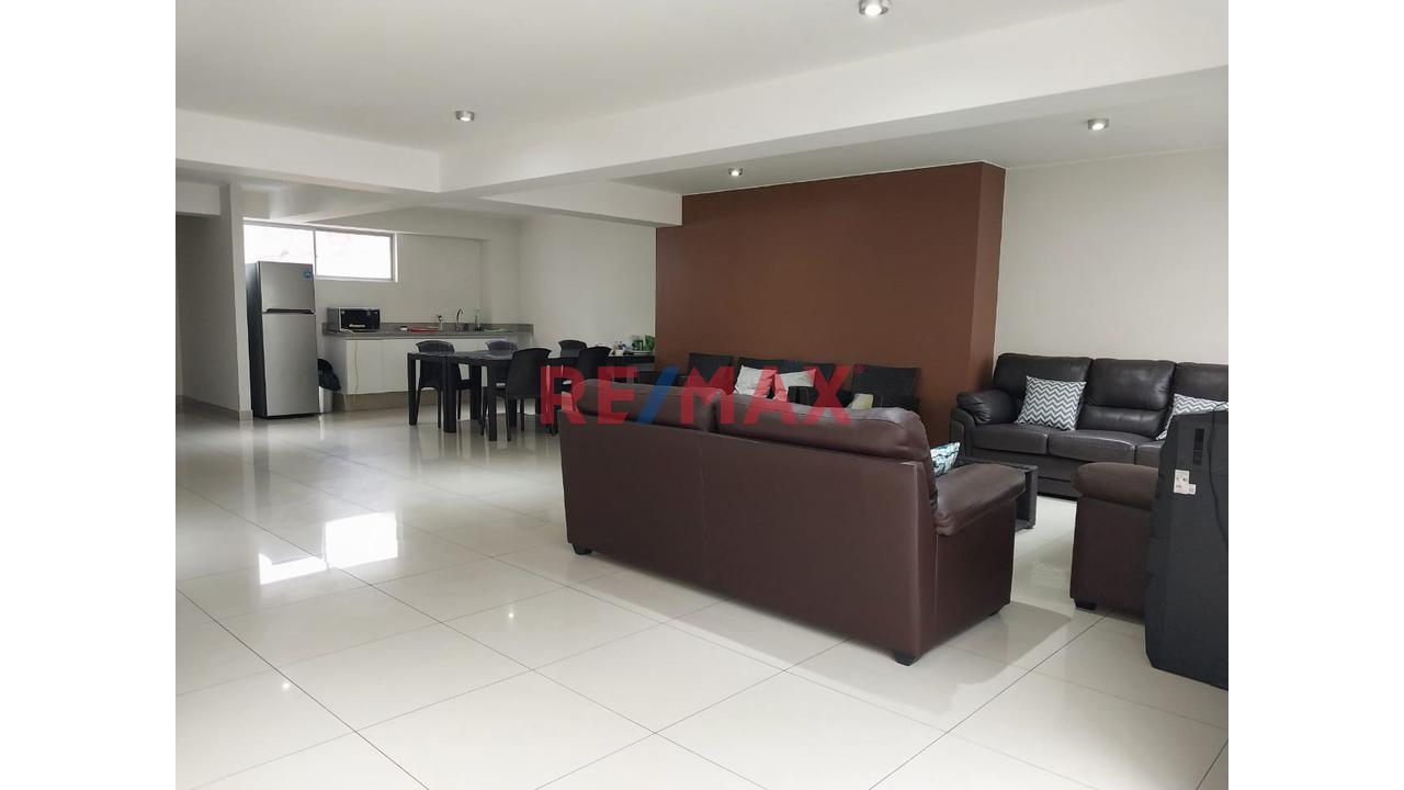 Departamento de 1 dormitorios y 1 baños ubicado en Miraflores Departamento de 1 dormitorios y 1 baños ubicado en Miraflores
