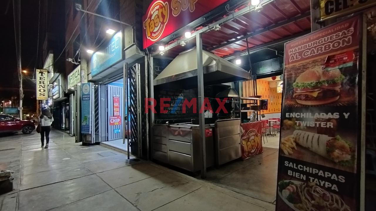 Amplio Local comercial ubicado en San Juan De Lurigancho Amplio Local comercial ubicado en San Juan De Lurigancho