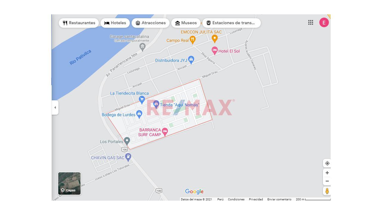 Terreno en Venta ubicado en Barranca Terreno en Venta ubicado en Barranca