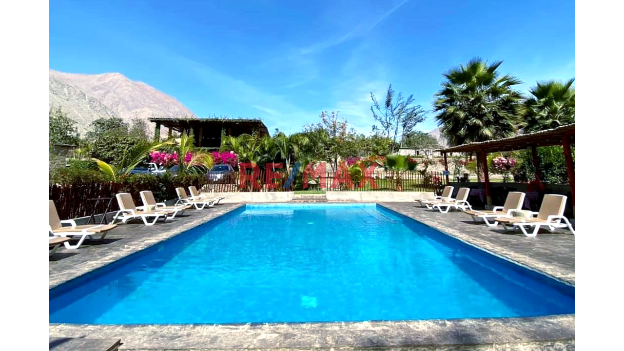 Hotel; en Venta ubicado en Lunahuana