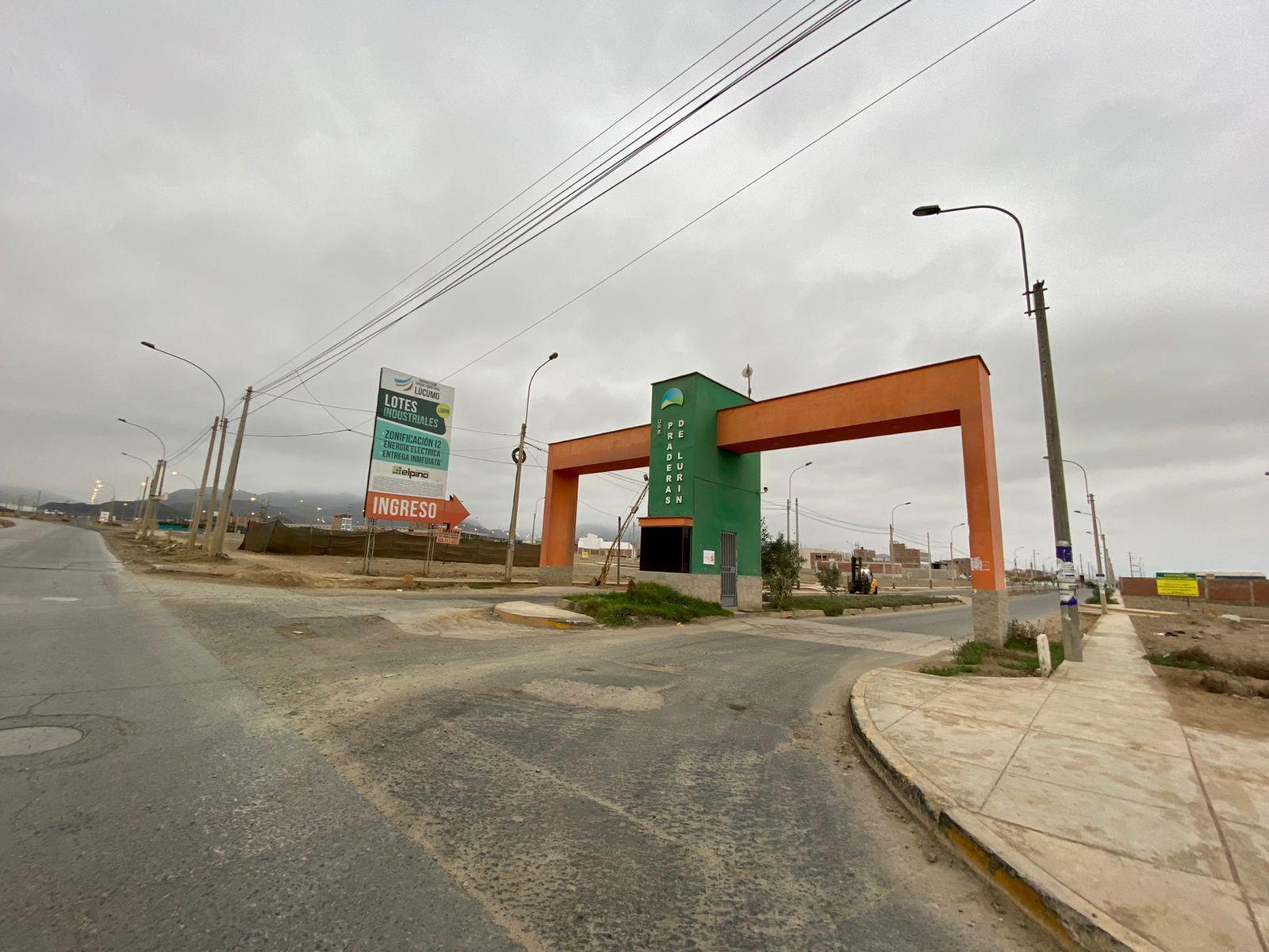 Terreno Industrial en Venta ubicado en Lurin a $95,000 Terreno Industrial en Venta ubicado en Lurin a $95,000