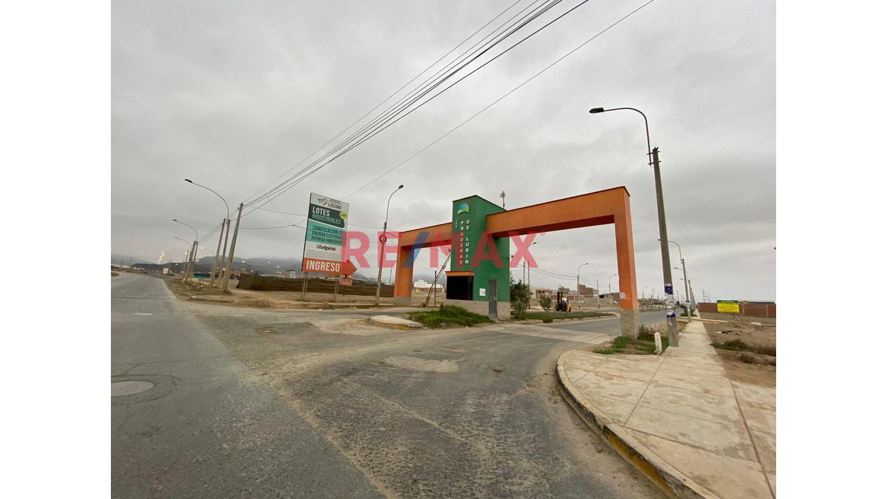 Espectacular Terreno Industrial ubicado en Lurin Espectacular Terreno Industrial ubicado en Lurin