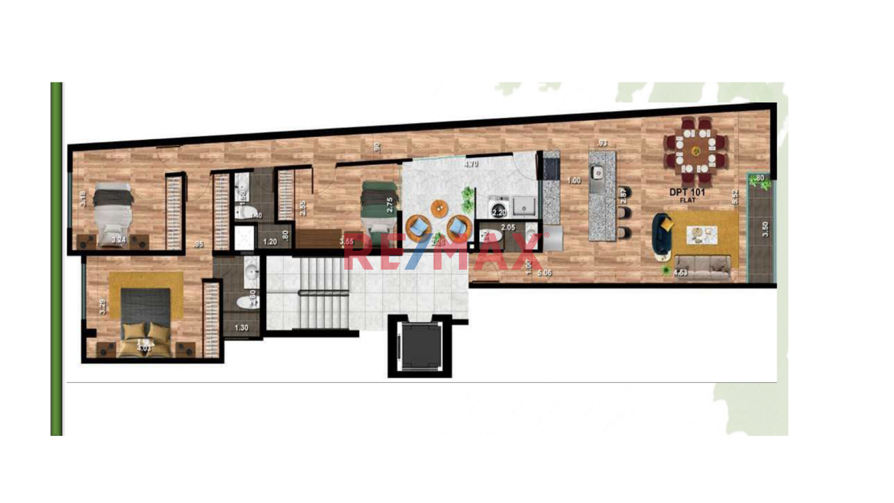 Departamento en Venta ubicado en Santiago De Surco