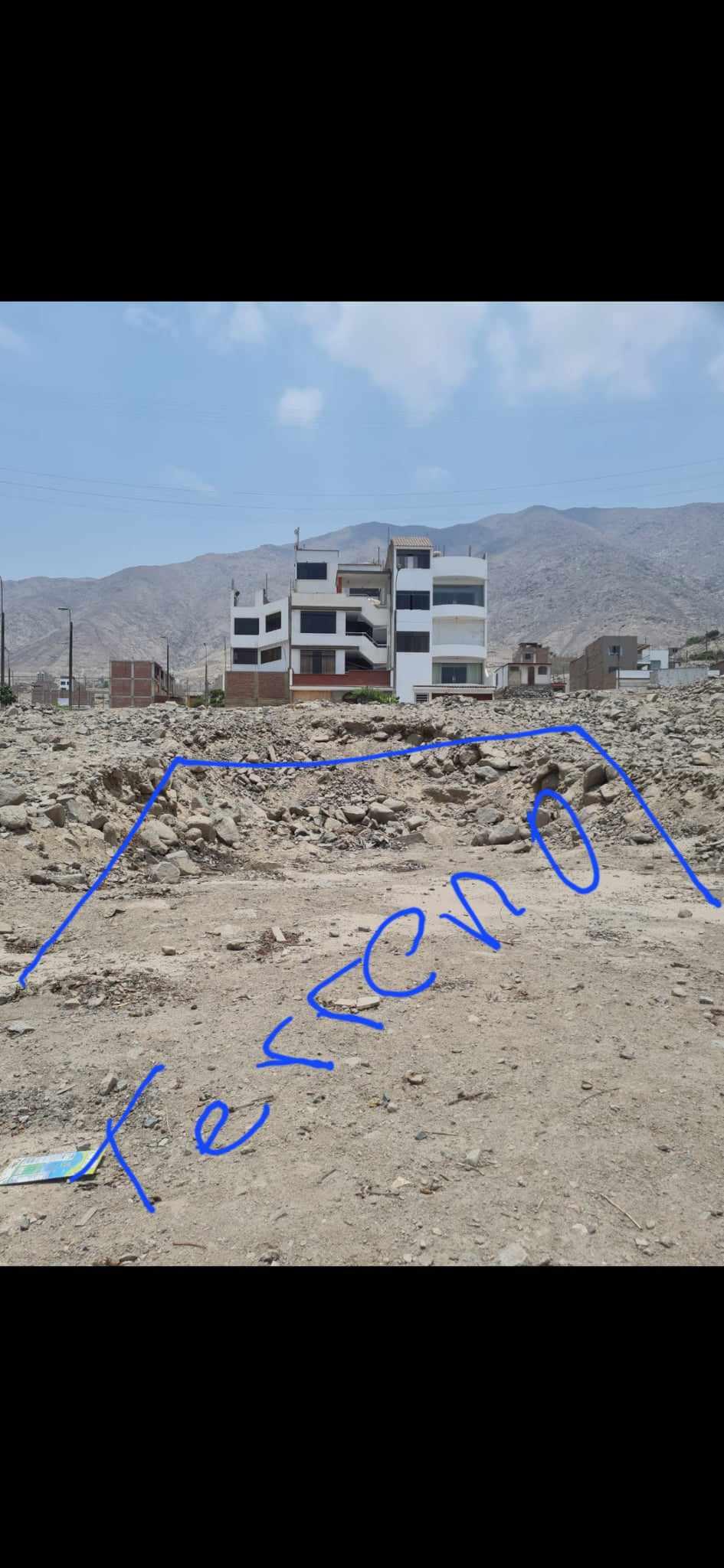 Terreno en Venta ubicado en Lurigancho