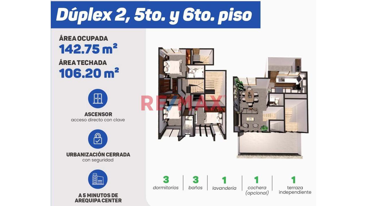 Departamento en Venta ubicado en Cerro Colorado a $153,470