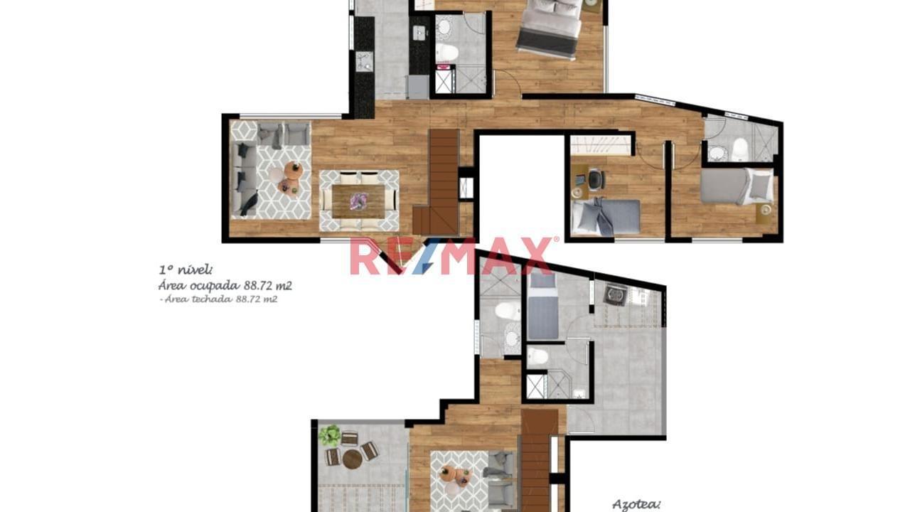 Departamento en Venta ubicado en Santiago De Surco a $258,050