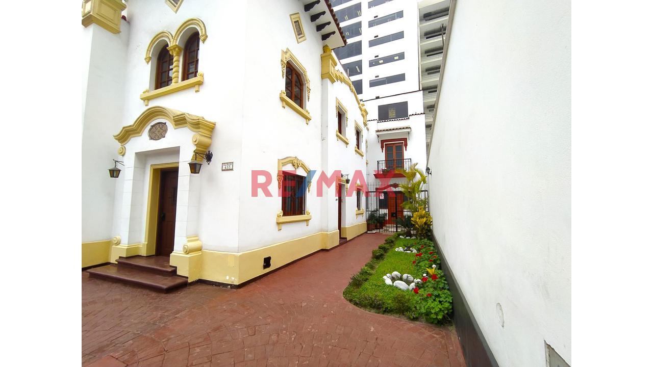 Casa en Alquiler ubicado en Miraflores