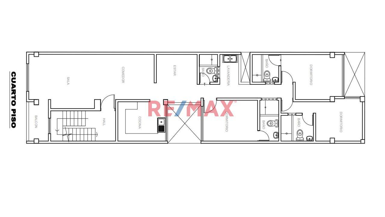 Departamento en Venta ubicado en Santiago De Surco