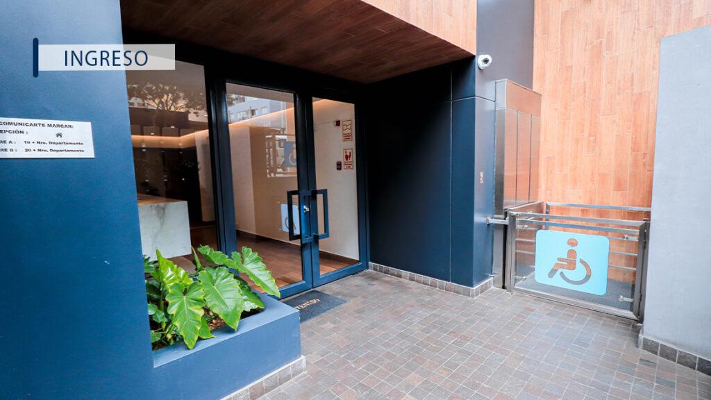 Departamento en Av. La Paz 744 Departamento en Av. La Paz 744