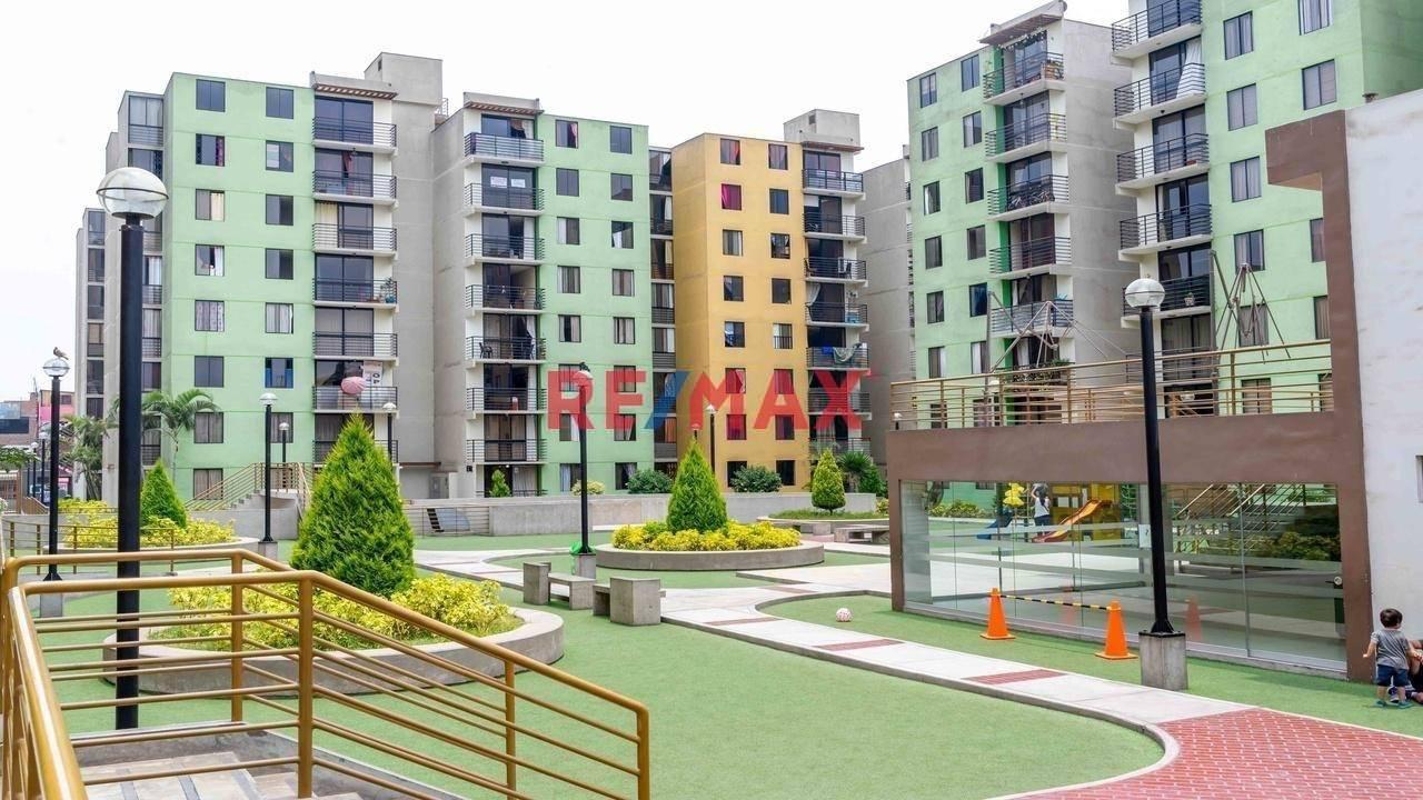 Departamento en Venta ubicado en Los Olivos a $80,000