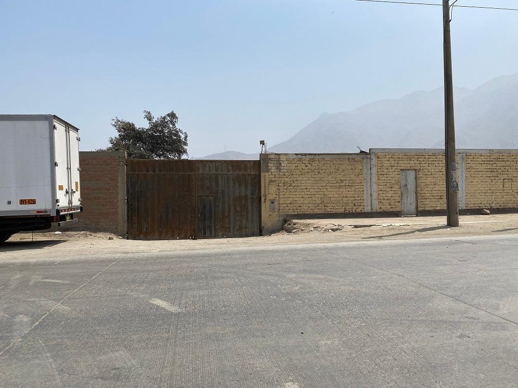 Terreno Industrial en Venta ubicado en Lurigancho Terreno Industrial en Venta ubicado en Lurigancho