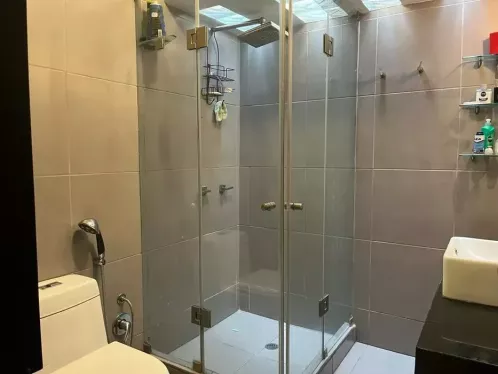 Baño de servicio