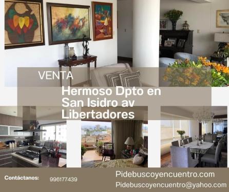 Departamento en Venta ubicado en San Isidro a $530,000