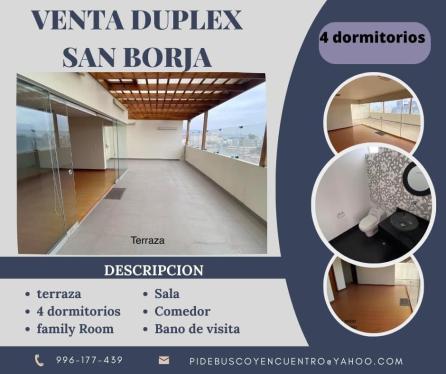 Departamento en Venta ubicado en San Borja a $469,000