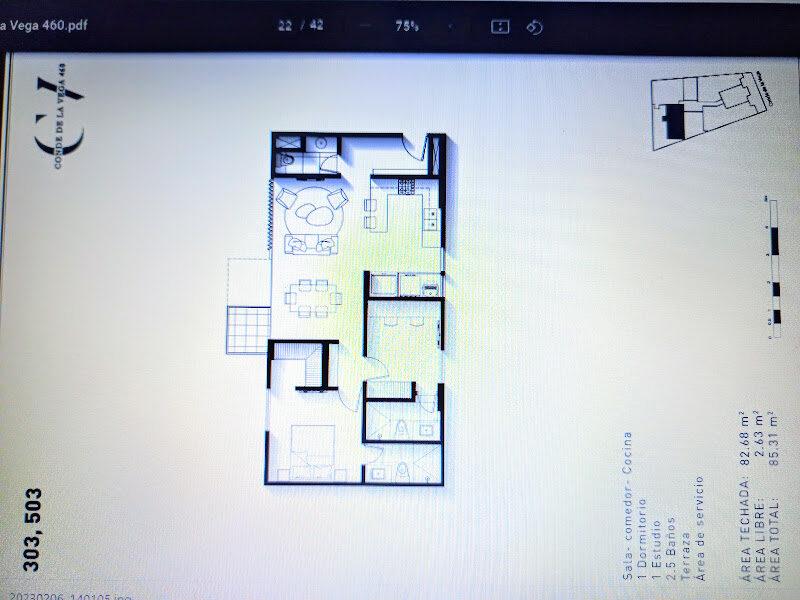 Departamento en Venta ubicado en Santiago De Surco a $222,030