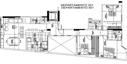 Departamento de 3 dormitorios ubicado en Santiago De Surco