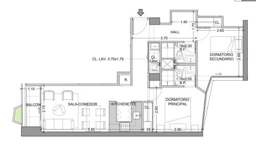 Amplio Departamento ubicado en Lince