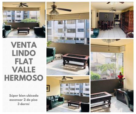 Departamento en Venta ubicado en Santiago De Surco a $223,000
