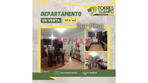 Departamento en Venta ubicado en Comas a $46,997