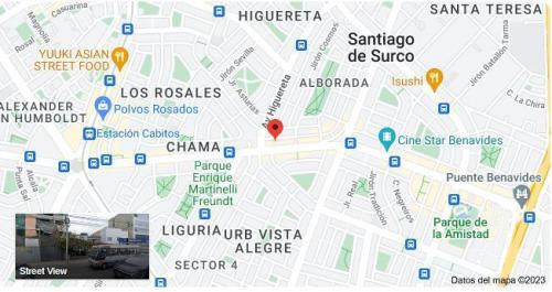 Casa de 5 dormitorios y 3 baños ubicado en Santiago De Surco
