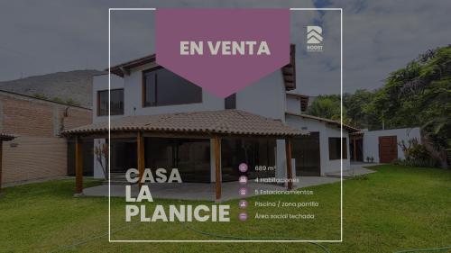 Casa en Venta ubicado en La Molina a $950,000