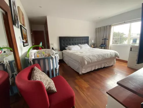 Departamento de 3 dormitorios y 3 baños ubicado en San Borja