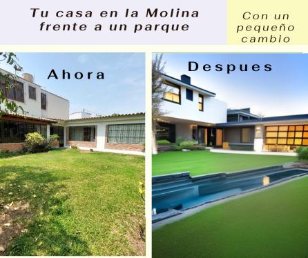 Casa ubicado en La Molina al mejor precio
