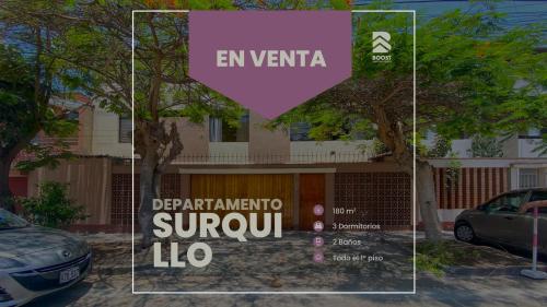 Departamento en Venta ubicado en Surquillo a $198,000