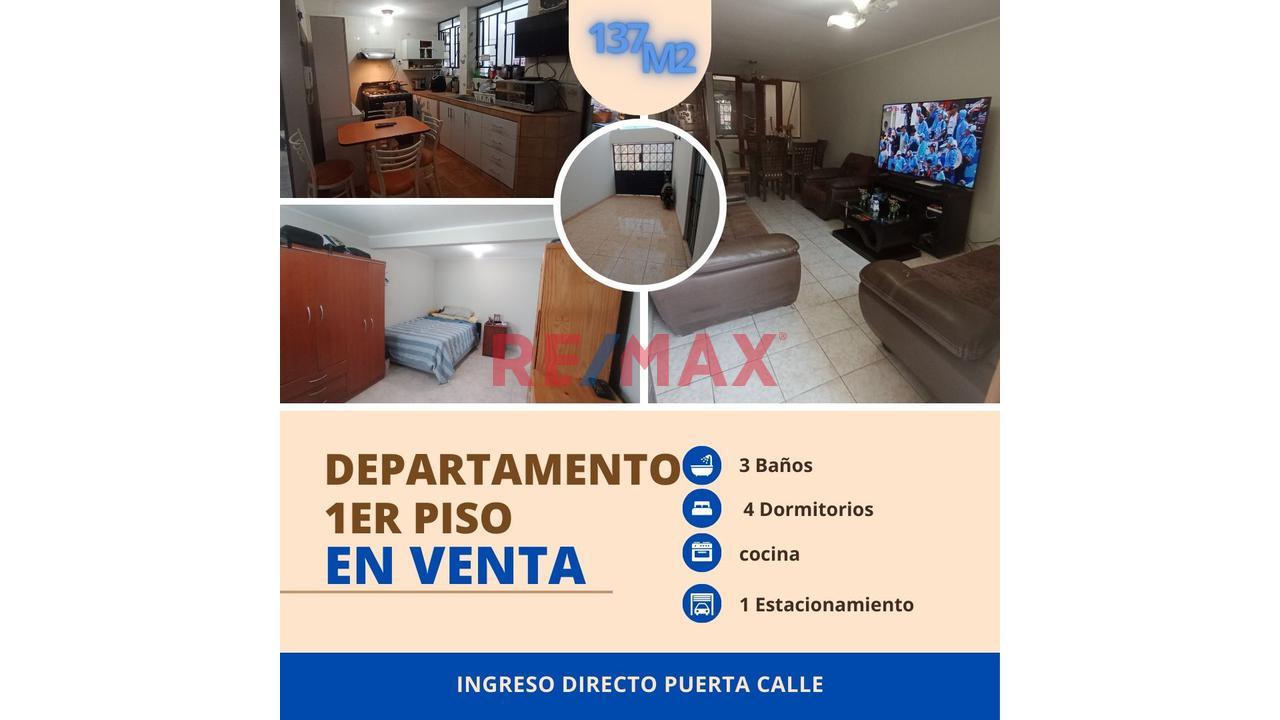 Departamento en Venta ubicado en Santiago De Surco a $144,900