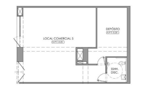 Local comercial en Alquiler ubicado en Pueblo Libre