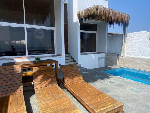 Casa de Playa en Venta y permite mascotas