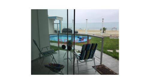 Departamento de 2 dormitorios y 2 baños ubicado en Punta Negra