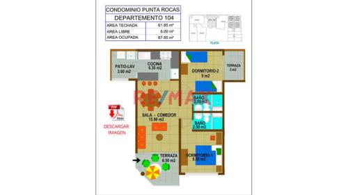 Departamento a $125,000