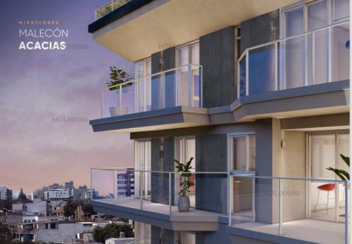 Departamento en Venta ubicado en Malecón Las Acacias 200  Piso 1