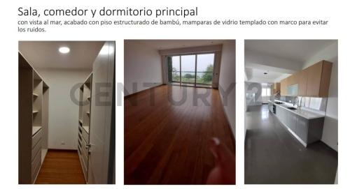 Departamento de 3 dormitorios y 3 baños ubicado en Miraflores