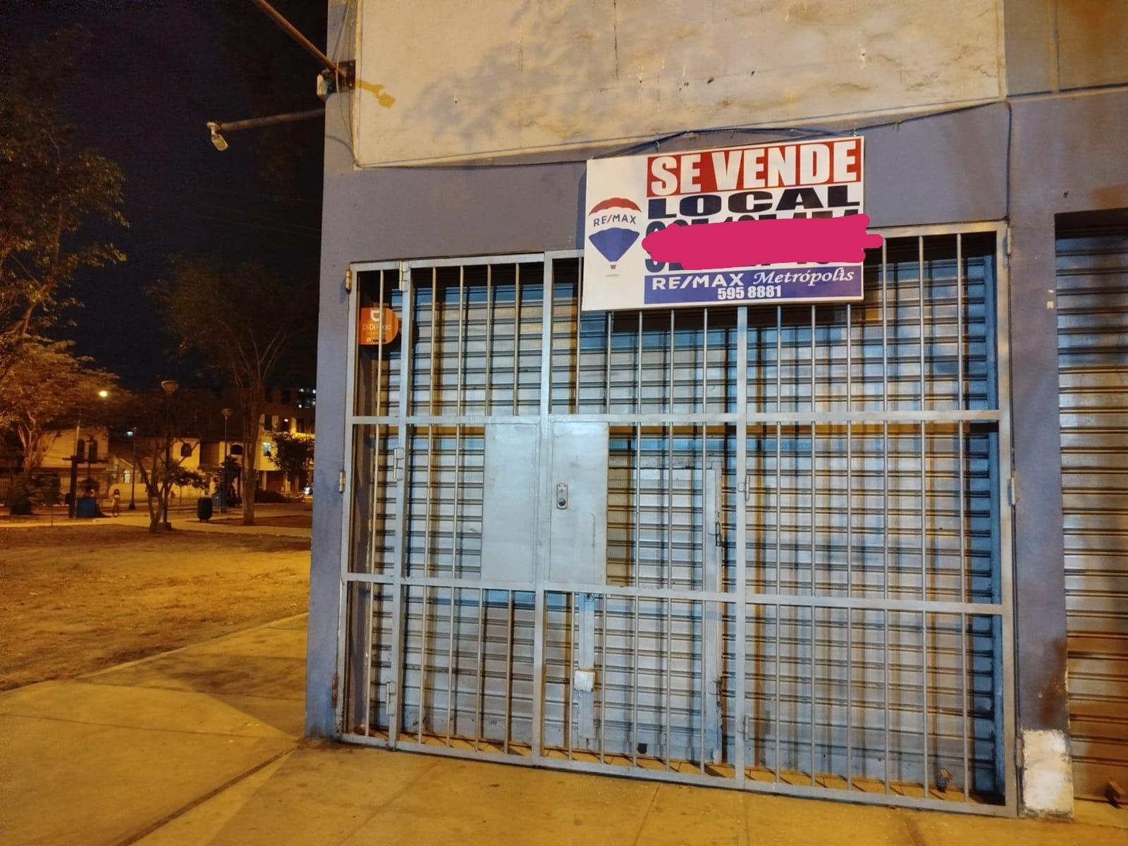 Local comercial en Venta ubicado en Comas a $23,000