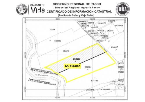 Oportunidad única Terreno ubicado en Oxapampa